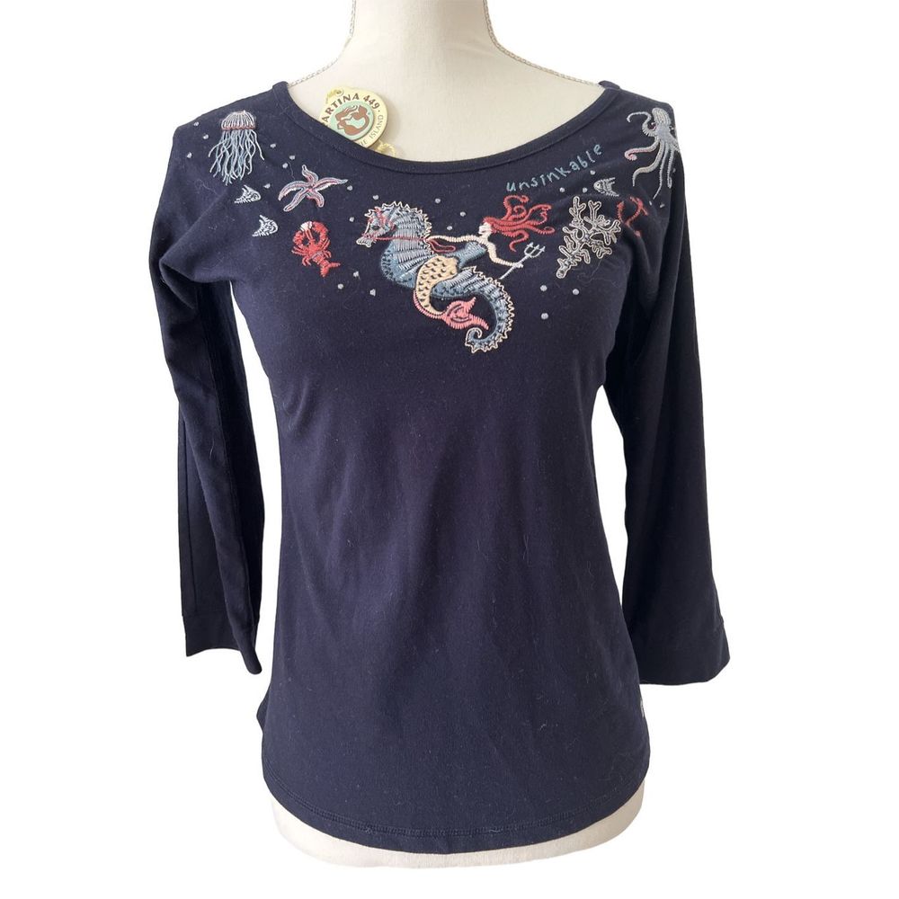Spartina Mermaid top